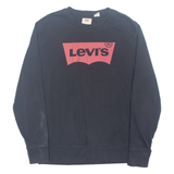 LEVI'S Mens Sweatshirt Black M