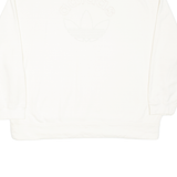 ADIDAS Womens Sweatshirt Cream UK 16