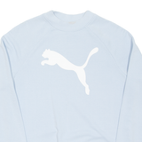 PUMA Womens Sweatshirt Blue UK 12