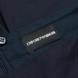 Womens Pencil Skirt Blue Knee Length M