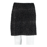 OASIS Lined Womens Mini Skirt Black Short S