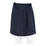 RALPH LAUREN Womens Straight Skirt Blue Short S