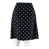 HOBBS Pockets Womens Straight Skirt Blue Short Spotted UK 12