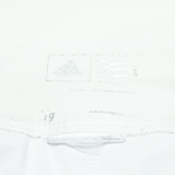 ADIDAS Womens Skort Skirt Cream Short L