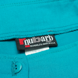 Womens Straight Skirt Blue Midi M