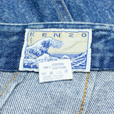 Womens Mini Skirt Blue Short Denim S