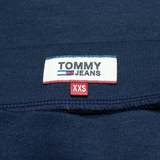 TOMMY HILFIGER Womens Pencil Skirt Blue Short Striped XXS