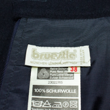 Womens Pencil Skirt Blue Midi S