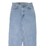 LEVI'S 550 Student Fit Womens Jeans Blue Relaxed Tapered 90s W26 L27