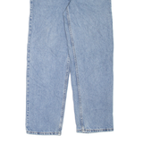 LEVI'S 550 Student Fit Womens Jeans Blue Relaxed Tapered 90s W26 L27