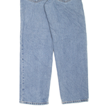 LEVI'S 550 Student Fit Womens Jeans Blue Relaxed Tapered 90s W26 L27