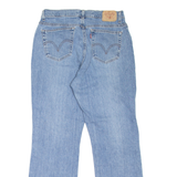LEVI'S 515 Womens Jeans Blue Regular Bootcut Stone Wash W30 L30