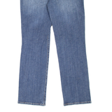 LEVI'S 505 Womens Jeans Blue Regular Straight Stone Wash W32 L30