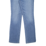 LEVI'S 505 Womens Jeans Blue Regular Straight Stone Wash W27 L32