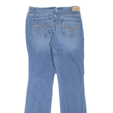 LEVI'S 505 Womens Jeans Blue Regular Straight Stone Wash W27 L32
