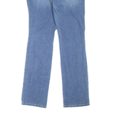 LEVI'S 505 Womens Jeans Blue Regular Straight Stone Wash W27 L32
