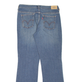 LEVI'S 515 Womens Jeans Blue Regular Bootcut Stone Wash W30 L30