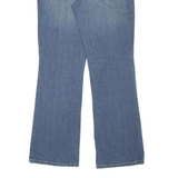 LEVI'S 515 Womens Jeans Blue Regular Bootcut Stone Wash W30 L30