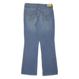 LEVI'S 515 Womens Jeans Blue Regular Bootcut Stone Wash W30 L30