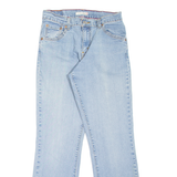 LEVI'S 550 Womens Jeans Blue Relaxed Bootcut Stone Wash W25 L28