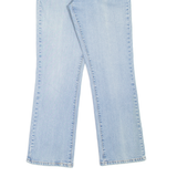LEVI'S 550 Womens Jeans Blue Relaxed Bootcut Stone Wash W25 L28