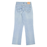 LEVI'S 550 Womens Jeans Blue Relaxed Bootcut Stone Wash W25 L28