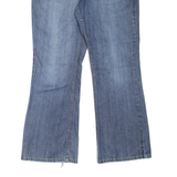 LEVI'S 515 Womens Jeans Blue Regular Bootcut Stone Wash W32 L29