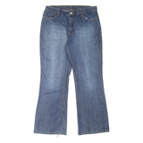 LEVI'S 515 Womens Jeans Blue Regular Bootcut Stone Wash W32 L29