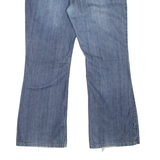 LEVI'S 515 Womens Jeans Blue Regular Bootcut Stone Wash W32 L29