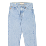 LEVI'S Wedgie BIG E Womens Jeans Blue Regular Straight W26 L26