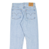 LEVI'S Wedgie BIG E Womens Jeans Blue Regular Straight W26 L26