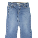 LEVI'S 515 Womens Jeans Blue Relaxed Bootcut Stone Wash W31 L28