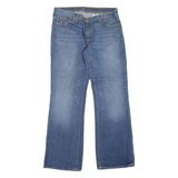 RALPH LAUREN POLO JEANS COMPANY Womens Jeans Blue Bootcut Stone Wash W29 L29