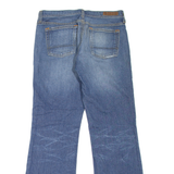 RALPH LAUREN POLO JEANS COMPANY Womens Jeans Blue Bootcut Stone Wash W29 L29