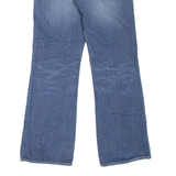 RALPH LAUREN POLO JEANS COMPANY Womens Jeans Blue Bootcut Stone Wash W29 L29