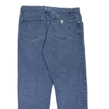 GUESS Georges Marciano Mens Jeans Blue Regular Straight 90s W34 L27