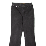 RALPH LAUREN LAUREN JEANS CO. Womens Jeans Black Regular Bootcut W27 L29