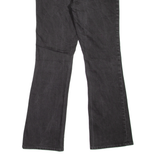 RALPH LAUREN LAUREN JEANS CO. Womens Jeans Black Regular Bootcut W27 L29