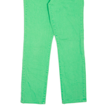 RALPH LAUREN LAUREN JEANS CO. Womens Jeans Green Slim Straight W30 L28