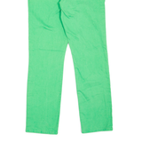 RALPH LAUREN LAUREN JEANS CO. Womens Jeans Green Slim Straight W30 L28