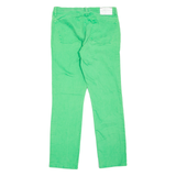 RALPH LAUREN LAUREN JEANS CO. Womens Jeans Green Slim Straight W30 L28