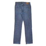 7 FOR ALL MANKIND Mens Jeans Blue Slim Straight Stone Wash W29 L31