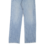 TOMMY HILFIGER Womens Jeans Blue Regular Straight Stone Wash W30 L32