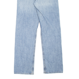 TOMMY HILFIGER Womens Jeans Blue Regular Straight Stone Wash W30 L32