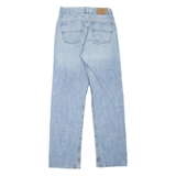 TOMMY HILFIGER Womens Jeans Blue Regular Straight Stone Wash W30 L32