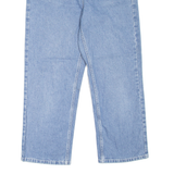 TOMMY HILFIGER Womens Jeans Blue Relaxed Tapered W30 L24
