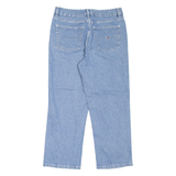 TOMMY HILFIGER Womens Jeans Blue Relaxed Tapered W30 L24