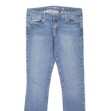 GUESS Starlet Womens Jeans Blue Slim Skinny Stone Wash W30 L31