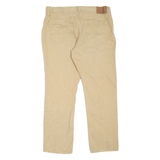 TOMMY HILFIGER Mens Jeans Beige Regular Straight W36 L30