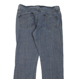 DKNY Bleecker Mens Jeans Blue Regular Straight W32 L30